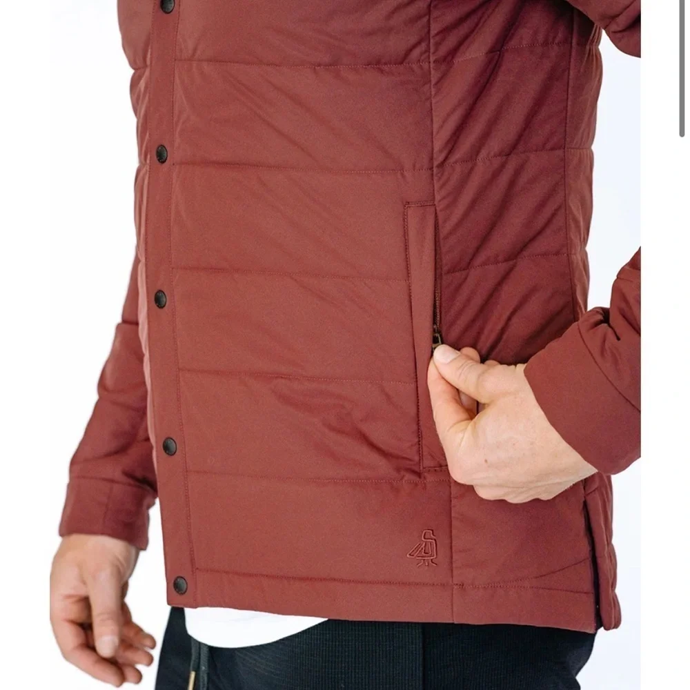 Walter Sky WS-J02 maroon XL